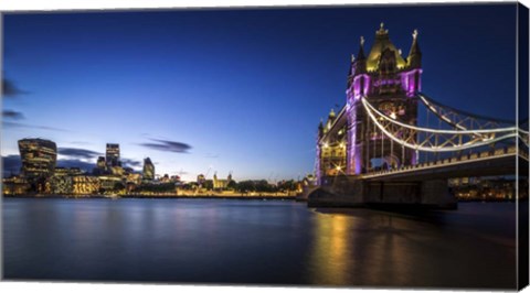 Framed Tower Bridge 2 Print