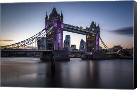 Framed Tower Bridge Print