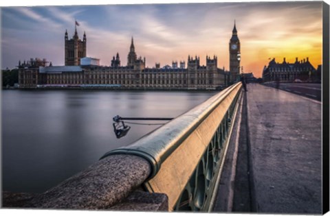 Framed Westminster 1 Print
