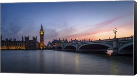 Framed Westminster 2 Print