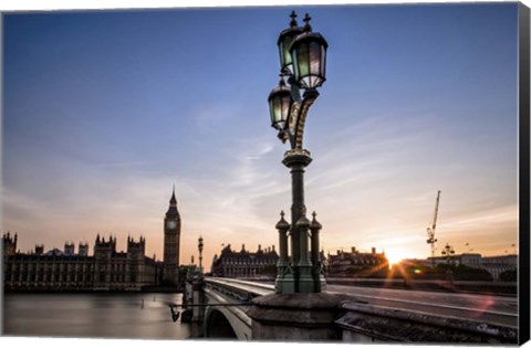 Framed Westminster Print