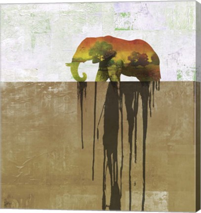 Framed Dissolve 2 Print