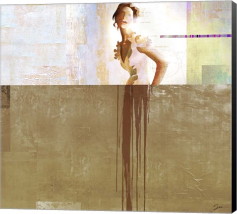Framed Dissolve 3 Print