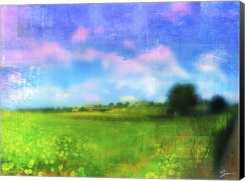 Framed Homeland Print