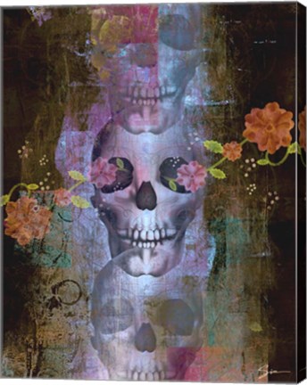 Framed Skullminder Print