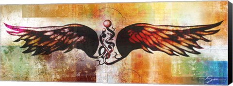 Framed Wing Dream 2 Print