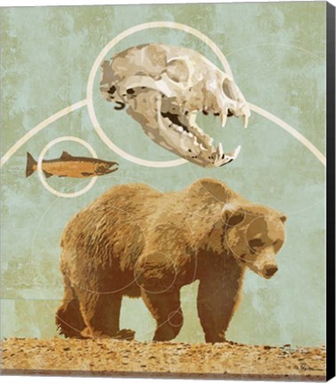 Framed Bear Country Print