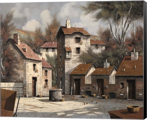 Framed Aia Bianca Print