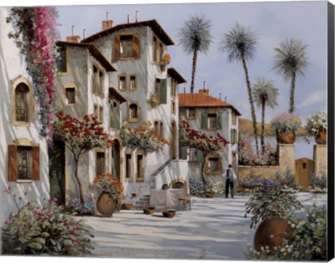 Framed Ombre al Pomeriggio Print