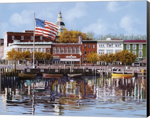 Framed Annapolis Print