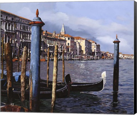 Framed I Pali Blu Print