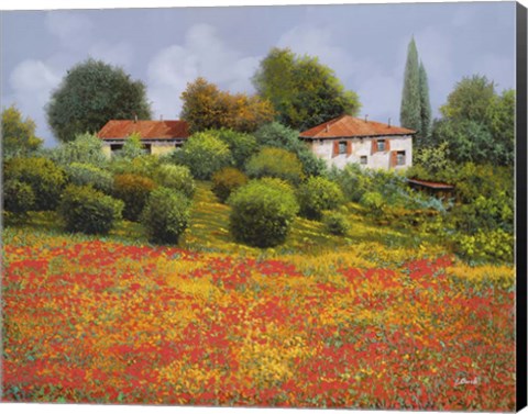 Framed La Nuova Estate Print