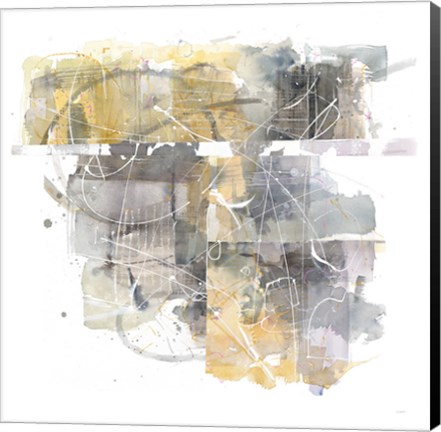 Framed Moving In and Out of Traffic II Print
