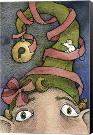 Framed Elf II Print