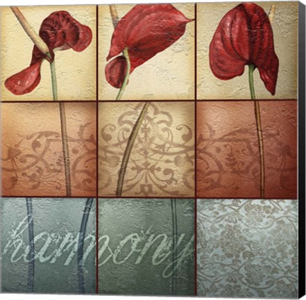 Framed Harmony Print