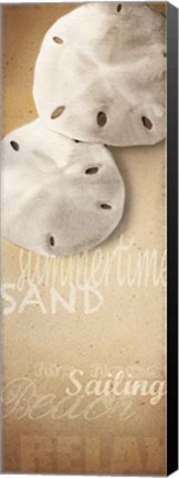 Framed Sandy I Print
