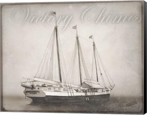 Framed Victory Chimes Print