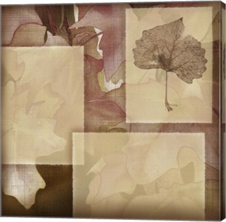 Framed October I Print