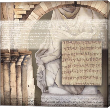 Framed Tuscan I Print