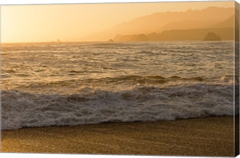 Framed Golden Shores Print