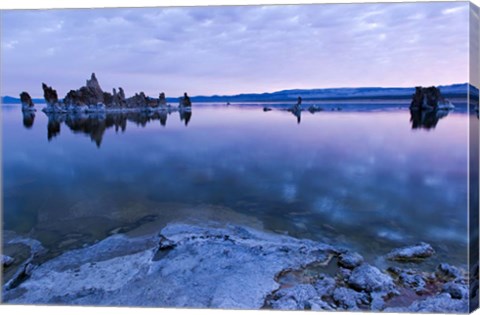 Framed Mono Lake Dawn Print