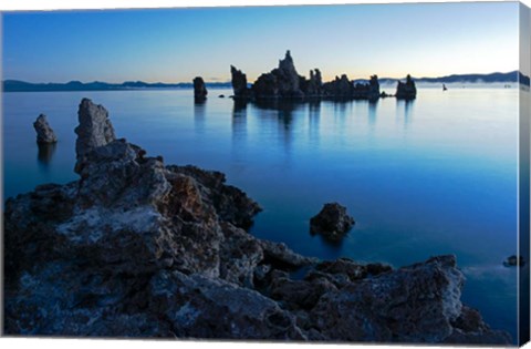 Framed Mono Lake Sunrise Print