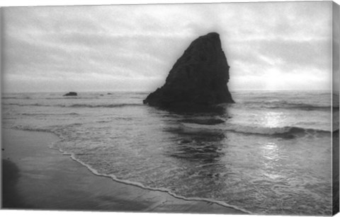 Framed Rodeo Beach Print