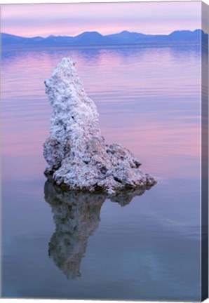 Framed Pastel Tufa Print