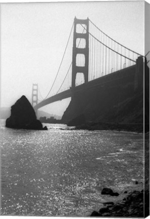 Framed Golden Gate Bridge Print