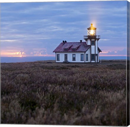 Framed Point Cabrillo Light Station Print