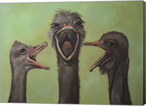 Framed 3 Tenors Print