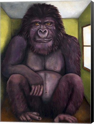Framed 800 Pound Gorilla Print