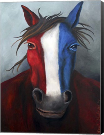 Framed American Spirit Print