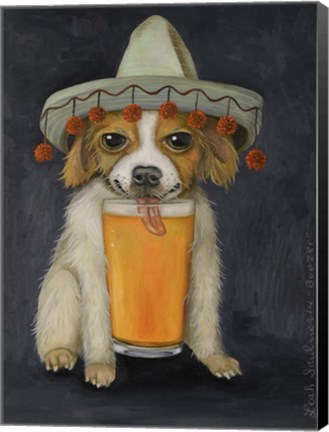 Framed Boozer Print