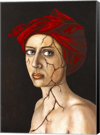 Framed Fractured Identity Print