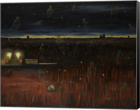 Framed Harvester Of Souls Print