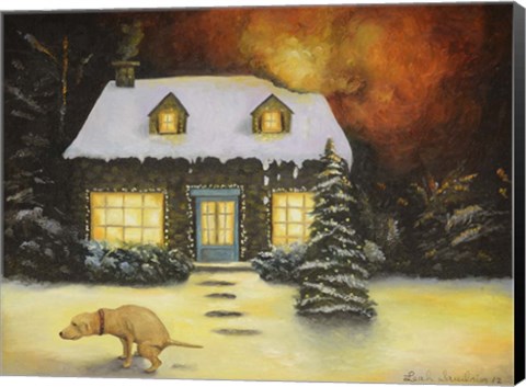 Framed Kinkade&#39;s Worst Nightmare Updated X Print