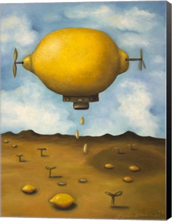 Framed Lemon Drops Print