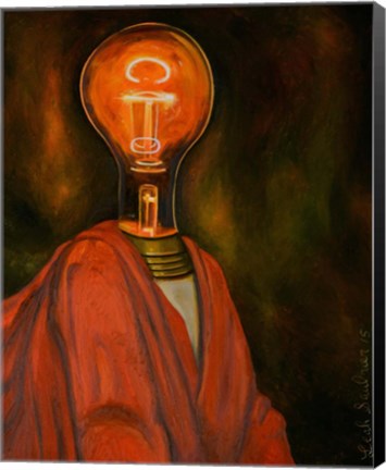 Framed Light Headed 2 Print
