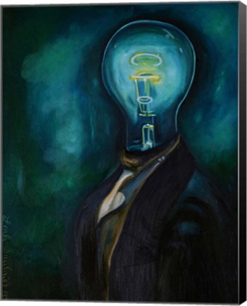 Framed Light Headed 3 Print