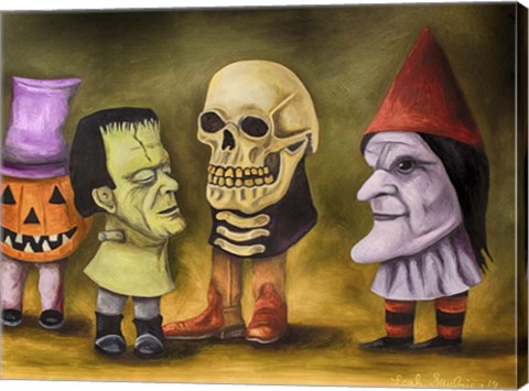 Framed Little Monsters Print