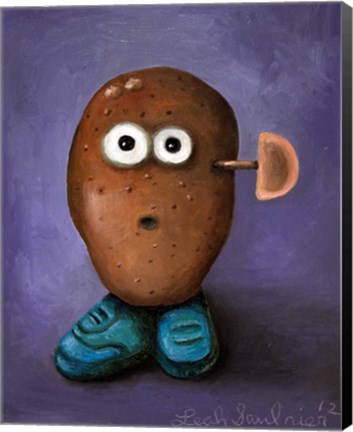 Framed Misfit Potato 3 Print