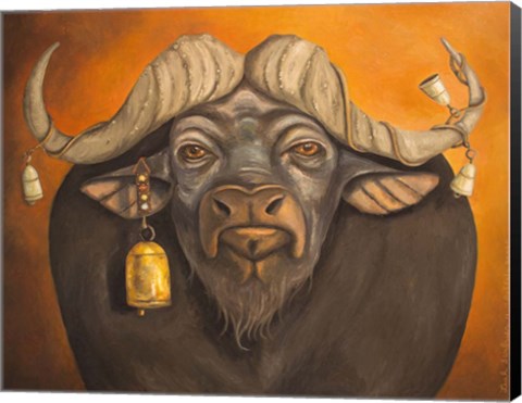 Framed Buffalo Bells Print