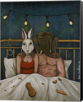 Framed Fetish Nightmare #4 Print