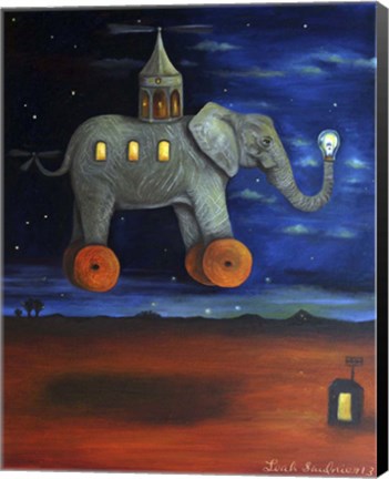Framed Traveler Print