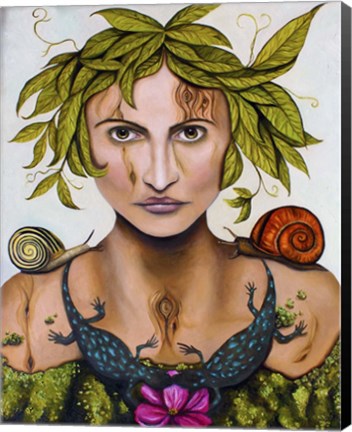 Framed Mother Nature Print