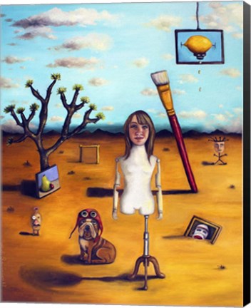 Framed My Surreal Life Print