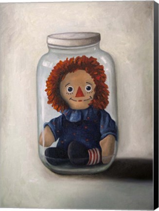 Framed Preserving Child Hood  2 Print