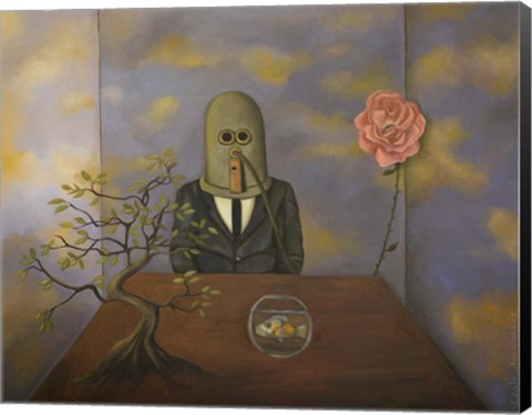 Framed Isolator Print