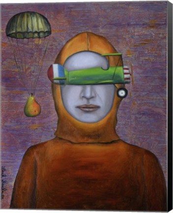 Framed Anonymous 2 Print